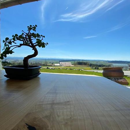Villa Ferienhaus Alpenblick auf’m Vorderberg Leutkirch im Allgäu Exterior foto