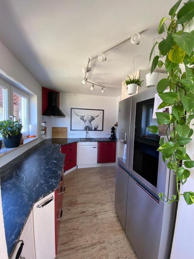 Villa Ferienhaus Alpenblick auf’m Vorderberg Leutkirch im Allgäu Exterior foto
