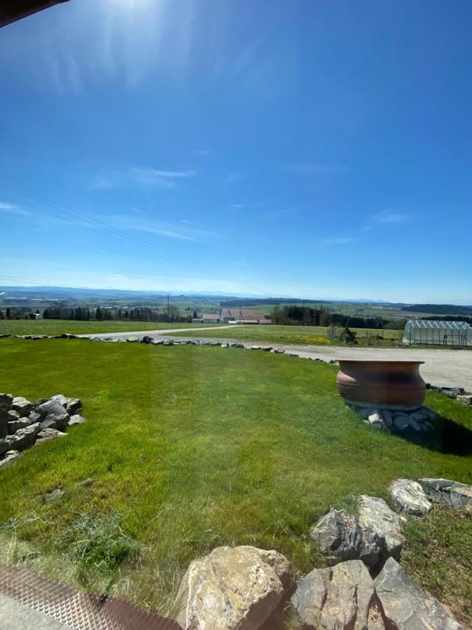 Villa Ferienhaus Alpenblick auf’m Vorderberg Leutkirch im Allgäu Exterior foto