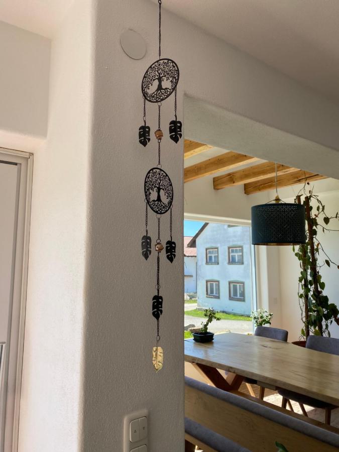 Villa Ferienhaus Alpenblick auf’m Vorderberg Leutkirch im Allgäu Exterior foto