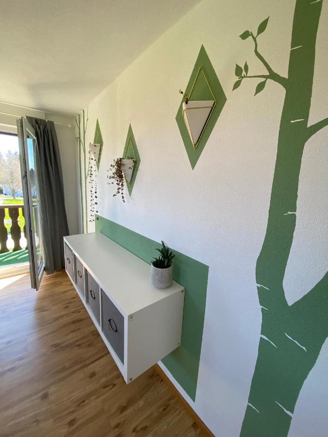 Villa Ferienhaus Alpenblick auf’m Vorderberg Leutkirch im Allgäu Exterior foto