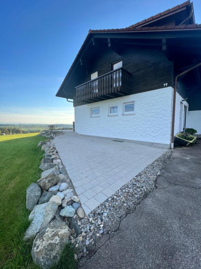 Villa Ferienhaus Alpenblick auf’m Vorderberg Leutkirch im Allgäu Exterior foto